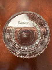 Set 2 Vtg WATERFORD CRYSTAL Colleen 12 oz Double Old-Fashioned Cocktail Tumblers