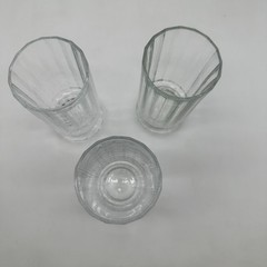 VTG Dansk Designs Gustav France Set Of 3 Highball Tumblers 14oz Glasses