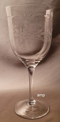 Noritake Patience Water Goblet (7 1/2″ tall) EXCELLENT!