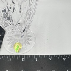 Waterford ROSSLARE Cut Crystal Iced Tea Glass 14oz 6 1/2″ NEW RARE