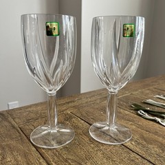 Waterford Crystal Glass Set Wine Water Tea Goblets Marquis Improvisation Amway