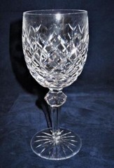 Waterford Crystal POWERSCOURT Water Goblet or Glass, 7 5/8″ Tall