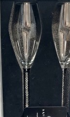Saikirra Tulip Champagne Glasses