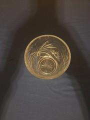 Anchor Hocking Early American Prescut glass tumbler. Individually priced. 8 avai