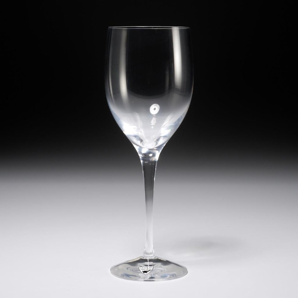 Orrefors Sweden Illusion Clear Water Goblet Wine Glass 8.25″h