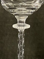 Southern Living Gallery Collection CRYSTAL OPTIC 7 5/8″ Wine Water GLASSES
