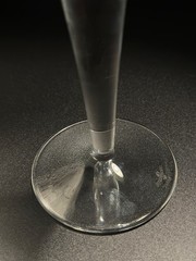 Waterford John Rocha Geo Oden Crystal Wine Glasses 9″ Signed Set of 4