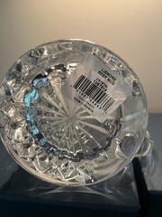 NEW PAIR of Boxed WATERFORD Beer Crystal Mugs 1057814 Made in Slovenia Nice!