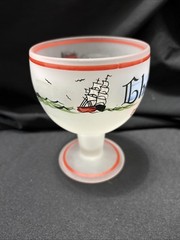 Vintage Frosted Margarita Glasses International Bar Themed By Gay Fad.