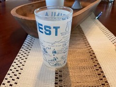 Vintage State Souvenir Glass Tumbler West Virginia……4.75”