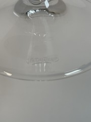 Cristal D’Arques Durand Florence pattern By J.G. Durand In 1980’s Replacement
