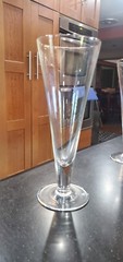 Elegant Set Of 4 Trumpet Style Champagne Toasting Flutes 9 «