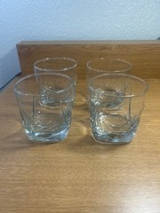 vintage Libbey «Imperial Clear» double old fashioned glass, featuring a distinct