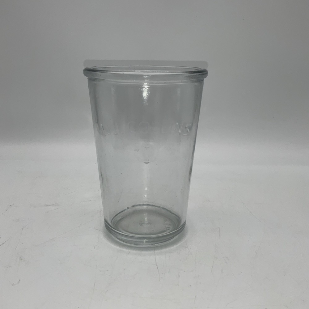 Vintage Anchor Hocking~ Isaac J. Collins Est 1905 USA Glass Barware Nautical