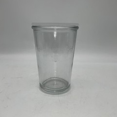Vintage Anchor Hocking~ Isaac J. Collins Est 1905 USA Glass Barware Nautical