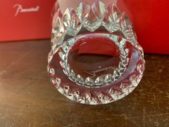 27 Whisky Glasses Model Rosa N°3 In Baccarat Crystal (Price For One Glass)