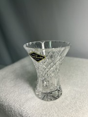 Royal Brierley Crystal Sherry Brandy Jigger 4”
