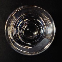 ROGASKA FRANK LLOYD WRIGHT HIGHBALL GLASS, Etched Lead Crystal, 14 oz, 2000