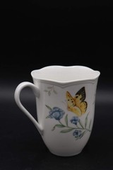 Lenox Butterfly Meadow Monarch and Tiger Swallowtail Mugs Set of 3