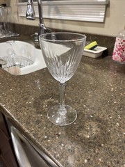 wine goblets