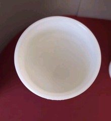The Pioneer Woman Adeline Snow Goblet Tumblers 2 Chalice Milk Glass White Gibson