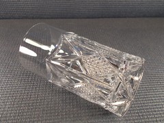 Nachtmann Crystal Eduard Pattern 12 oz Tumbler 5 3/8″ x 2 5/8″