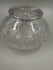 Laura by Bohemia Crystal-Crystalex 8″ Footed Bowl