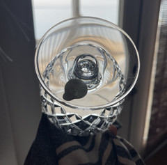 Waterford Crystal Fitzgerald Brandy Balloon Set Of 2 With Original Packaging
