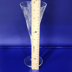 Waterford Crystal Millenium Series Five Toasts Universal Wishes Champagne Flute