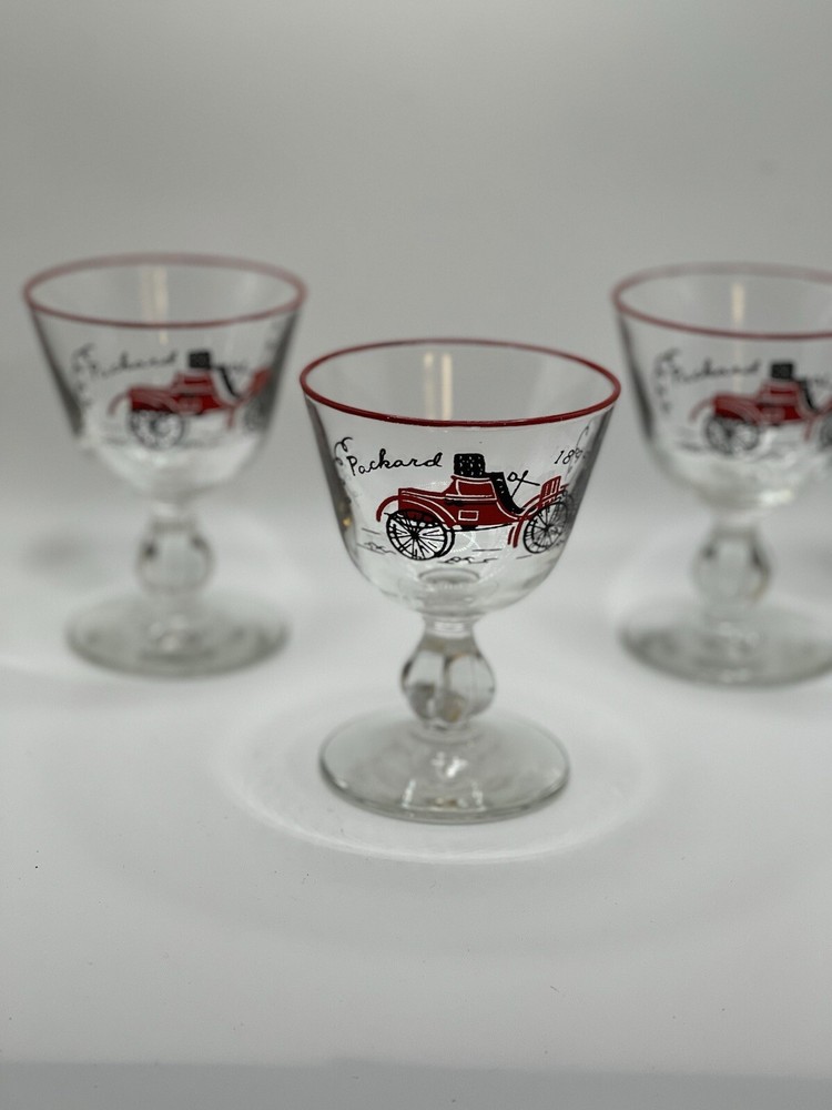 1940s-1950s Vintage Libbey Cordial glasses – Packard 1899