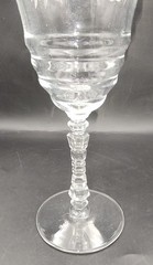Libbey Rock Sharpe 3005-16 Crystal Water Goblet -7 7/8″ Tall