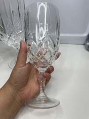 Set Of 2 Glasses 8.25”H Waterford Marquis Markham Iced Tea Glass