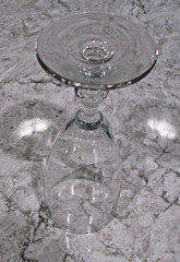 Libbey Georgian 4 oz Whisky Sour Glasses w/Bamboo Stems, 1960’s, Set of 7