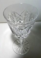 *VINTAGE* Waterford Crystal CLARE (1985-2017) 4 Claret Wines 5 7/8″ Made Ireland