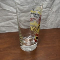 Vintage Marcrest Swiss Alpine Cheese advertising Drinking Glasses MCM 8oz Single