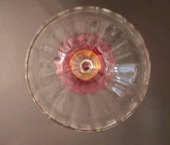 1 Cristalleria Fumo Hand Made Crystal Cocktail/Champagne/Wine Glass Italy