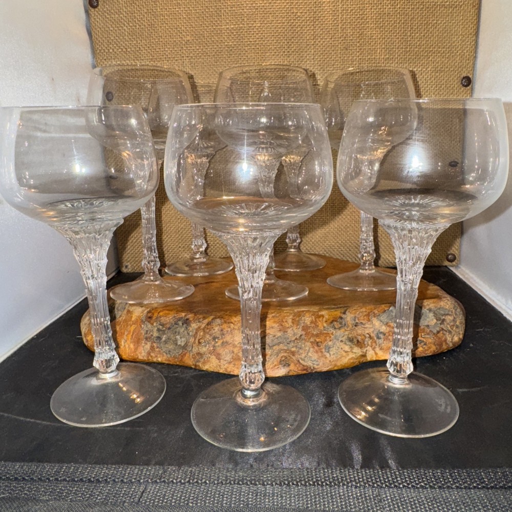 SPLIT by ROSENTHAL Studio- Linie Crystal 7” Red Wine Glass(es) MINT (M)