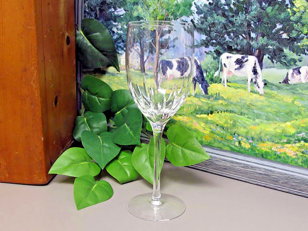 Lenox STARFIRE Water Goblet ~ Newer, Allergo Shape ~ c. 1983-1995