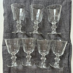 La Rochere France Perigord Wine Glasses, Set of 8 (see description), 5.5″ size