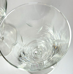 Vintage Circa 1956-Discontinued Simplicity by Libbey Glass Co Set of 4 Glasses