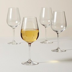 Lenox Tuscany Classics Grigio Glasses, Set of 4, New in Original Box