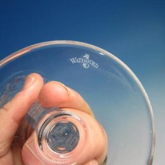 Waterford Crystal – Millennium Happiness – Single Fluted Champagne Glass 9¼ inch