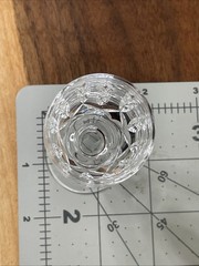 Waterford Crystal Kildare 4″ Cordial Goblet. Gothic Script Logo. (H)