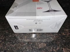 (2) RCR Wine Goblets Home & Table ‘Invino’ Made in Italy NEW Open Box 23.25 oz