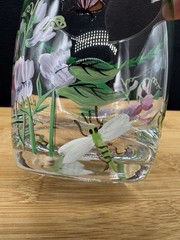 Portmeirion Botanic Garden Double Old Fashioned Glasses 14 fl. oz ~ In Box