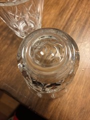 St. George Crystal 24% Fine Lead Crystal High Ball Whiskey Glass 4 3/4″ – 2