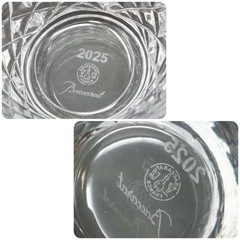 Baccarat Aria Tumblers 2025 Crystal Glasses Set of 2 Pair Japan limited NEW