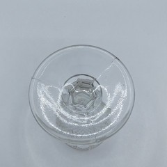 1914 EAPG Indiana Glass Co No 30 (OMN) Cordial Glass Set of 2 AKA Dew & Raindrop