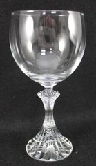 Mikasa THE RITZ 4 Water Goblets GREAT CONDITION