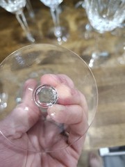 Lenox Clarity Crystal Wine Glasses, Set Of 12